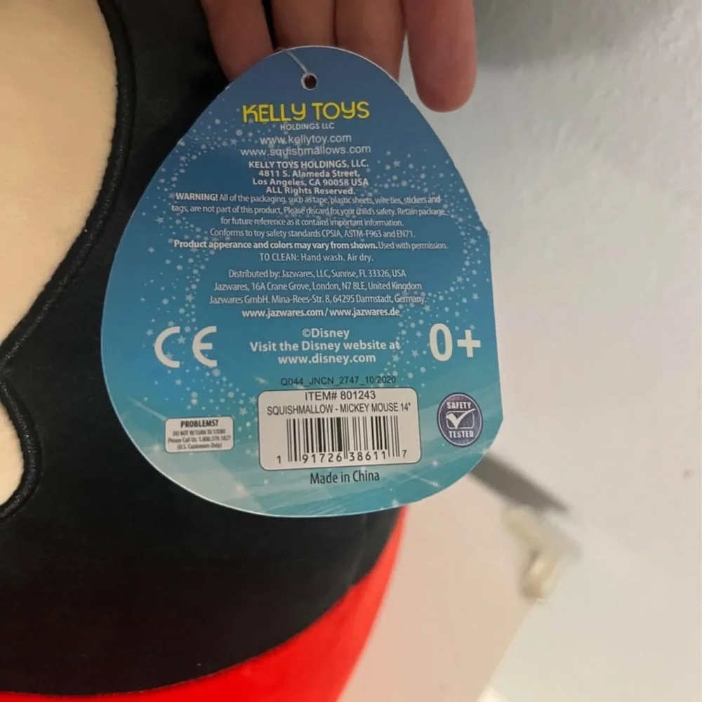 Squishmallows - Disney Mickey - Picture 3 of 3